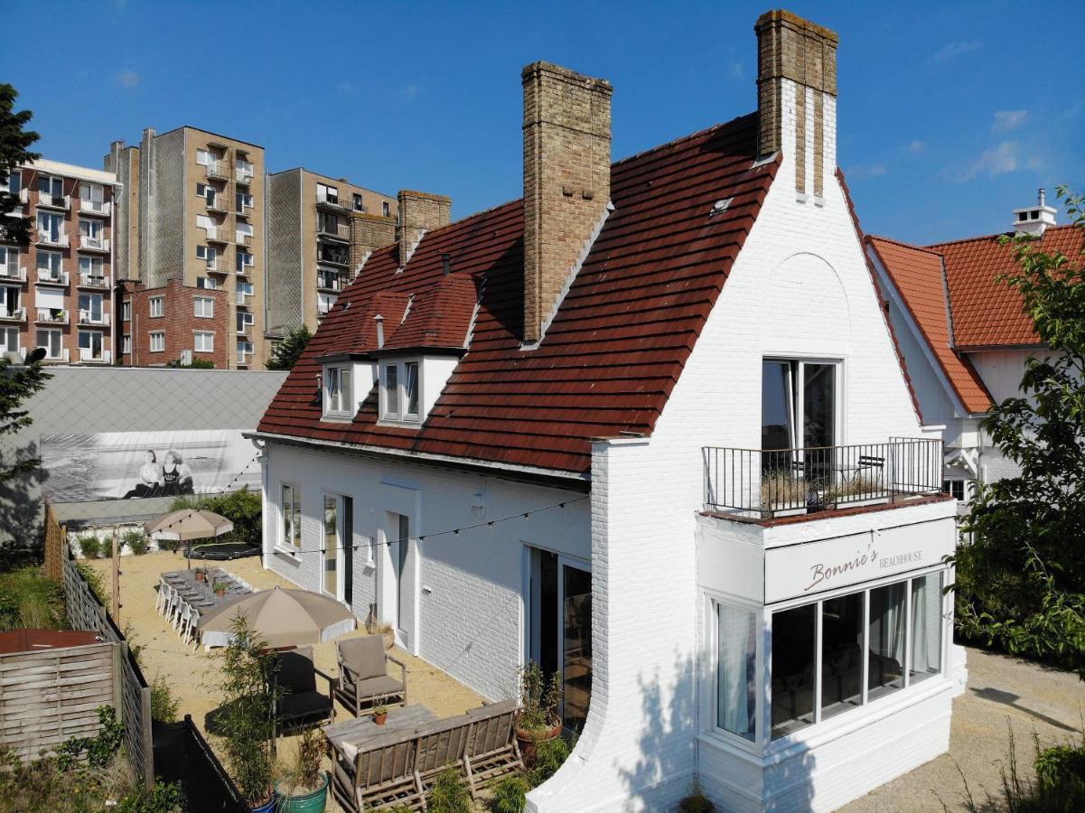 Bonnie'S Beachhouse - Villa Aan Zee Де Панбархат Экстерьер фото